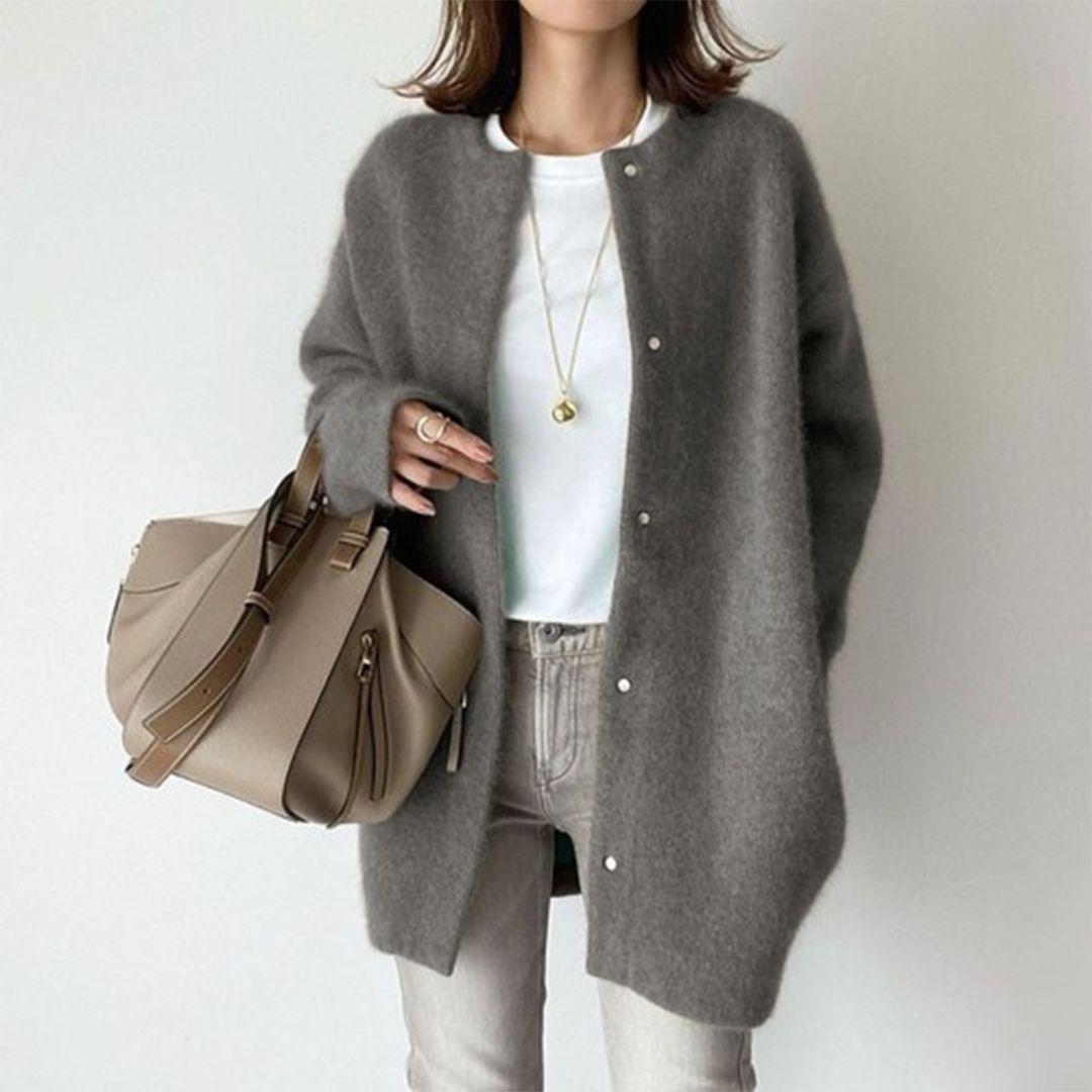 Stella | Refined Knit Look Jacket