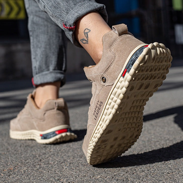 Leon | Orthopaedic Work Safety Shoes