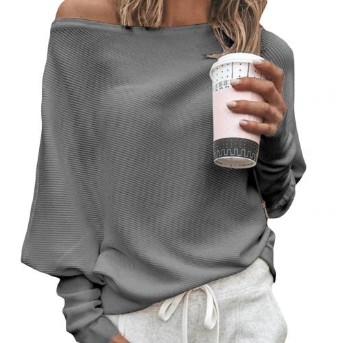 Women's Premium Off-Shoulder Sweater