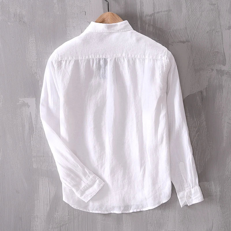 Dylan | Men's Stylish Breathable Linen Casual Shirt