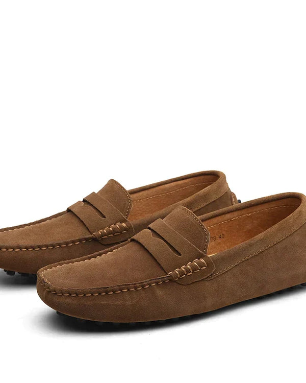 Angus | Men's Italian Style Suede Loafers