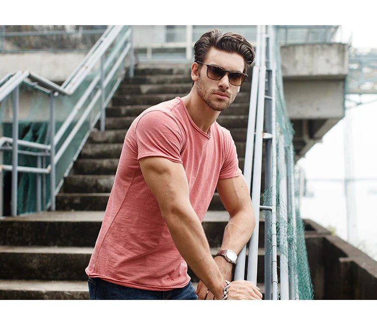 Henry | Men's Cotton T-Shirt