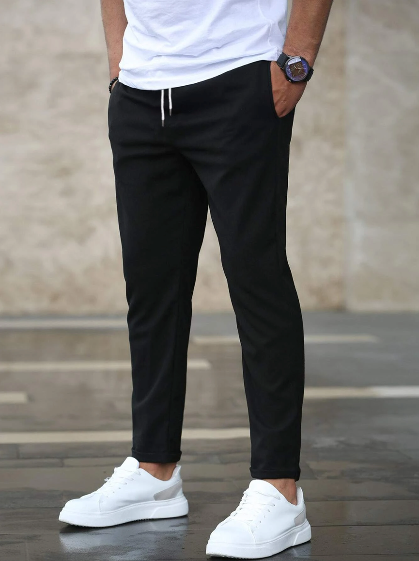 Timo | Stretch Comfort Elegant Pants