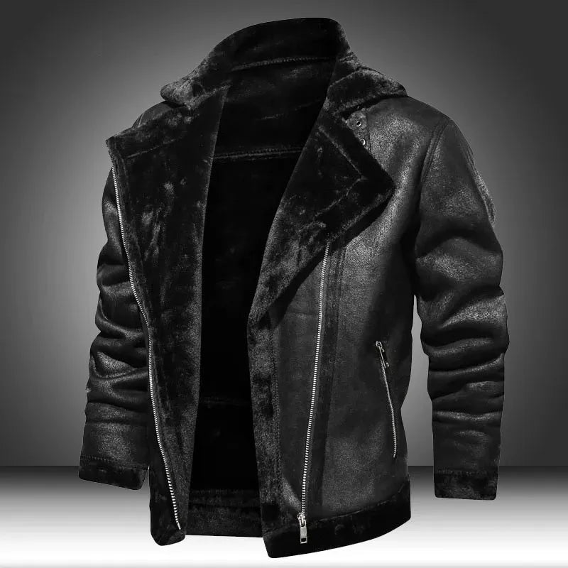 Premium Leather Jacket for Men