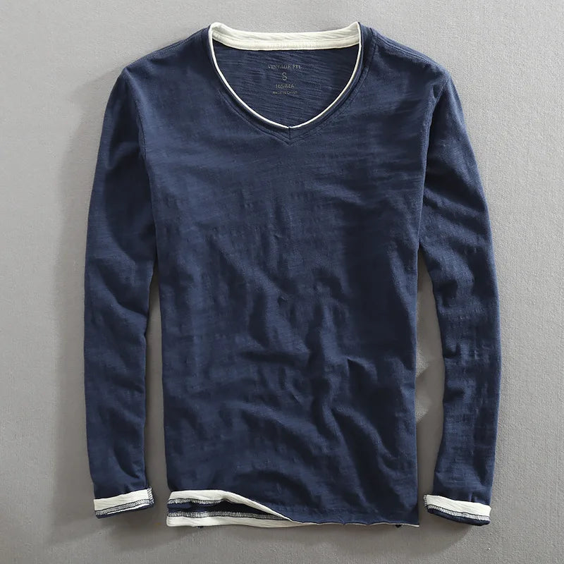 Premium Men's Cotton Sweater