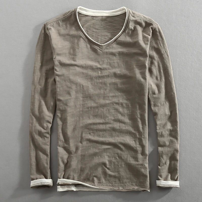 Premium Men's Cotton Sweater