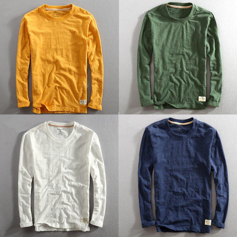Lagarm Men's Premium Cotton Sweater