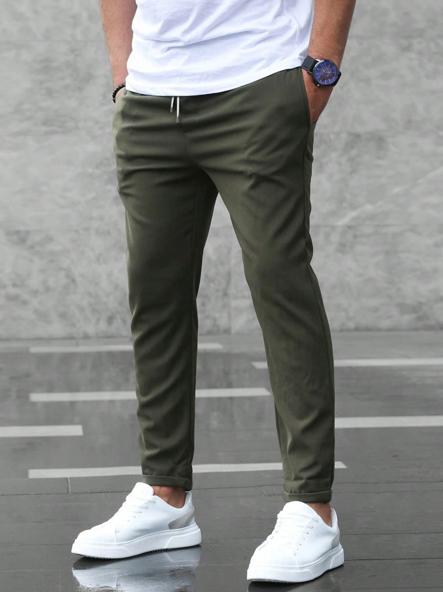 Timo | Stretch Comfort Elegant Pants