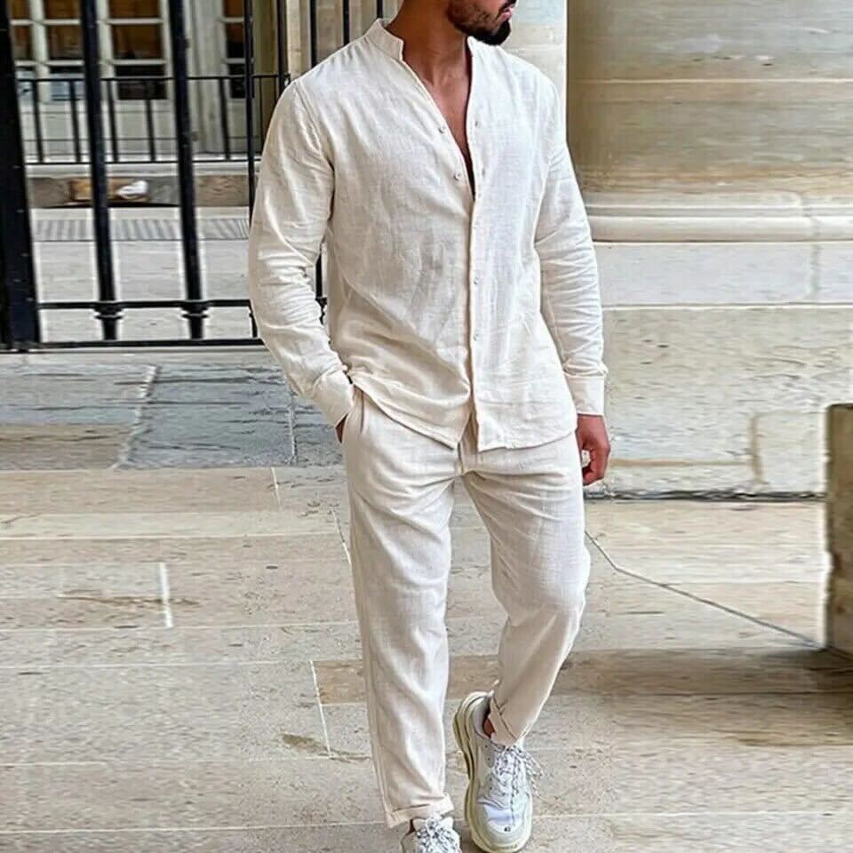 Blake | Scrooge Men's Linen Set