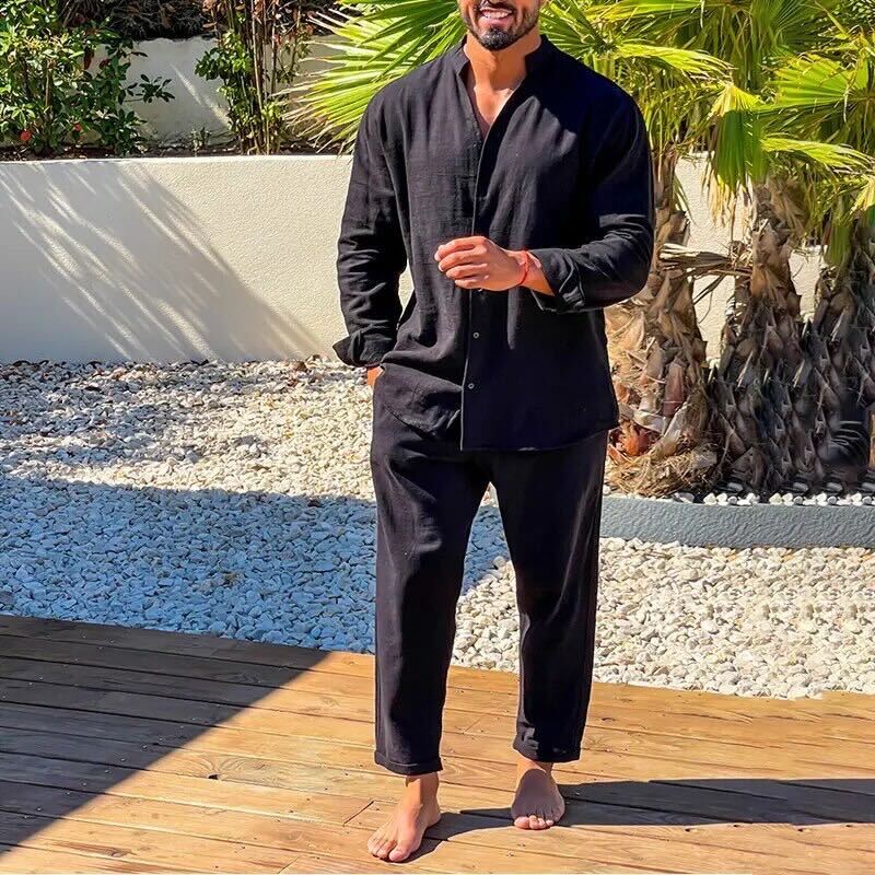 Blake | Scrooge Men's Linen Set
