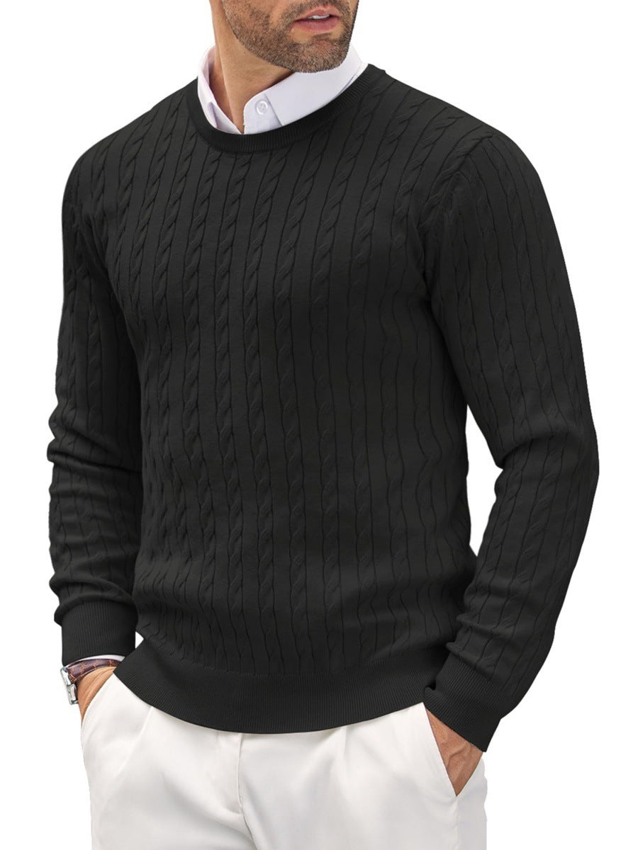 Men's Slim Fit Crewneck Sweater