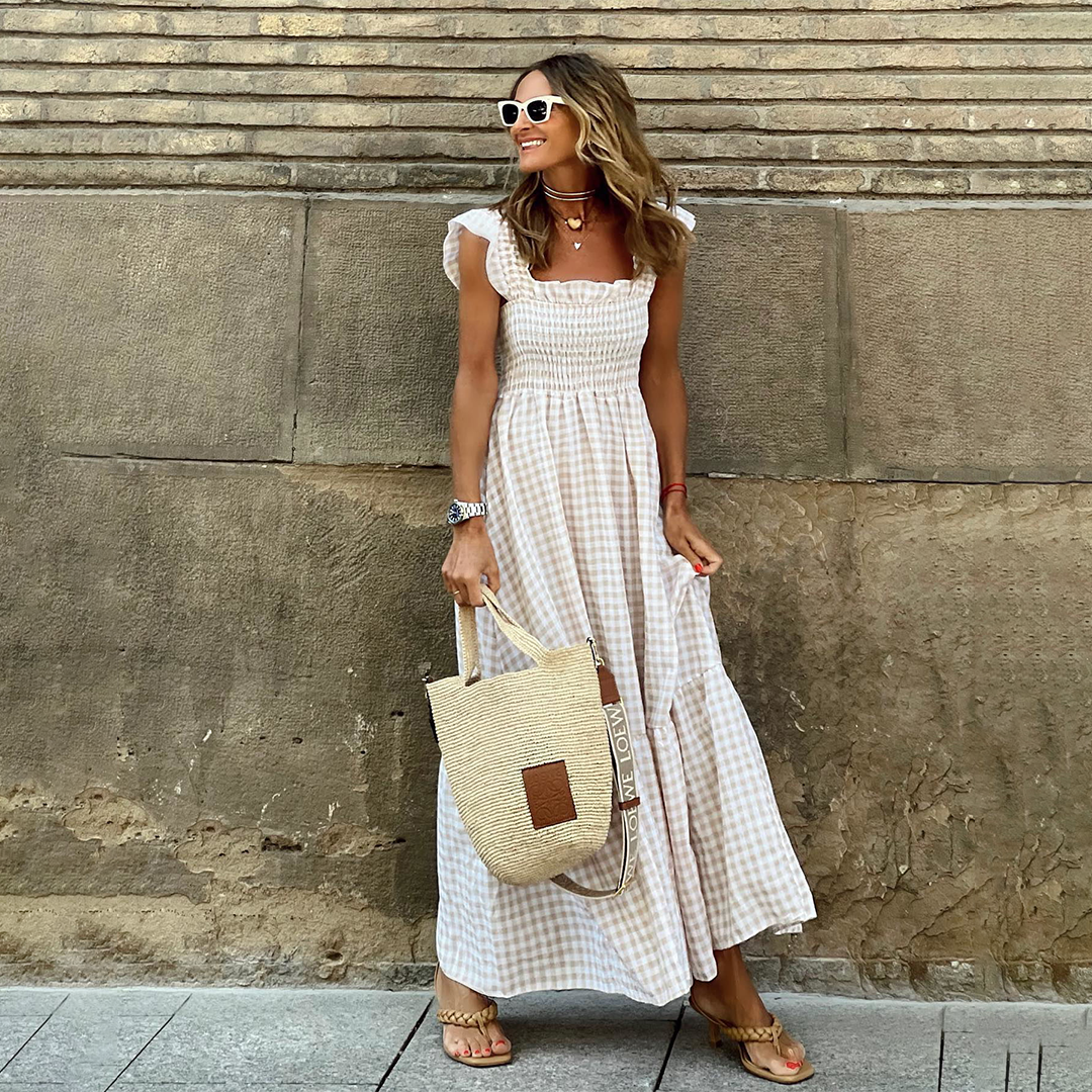 Aurora | Comfortable Casual Summer Dress
