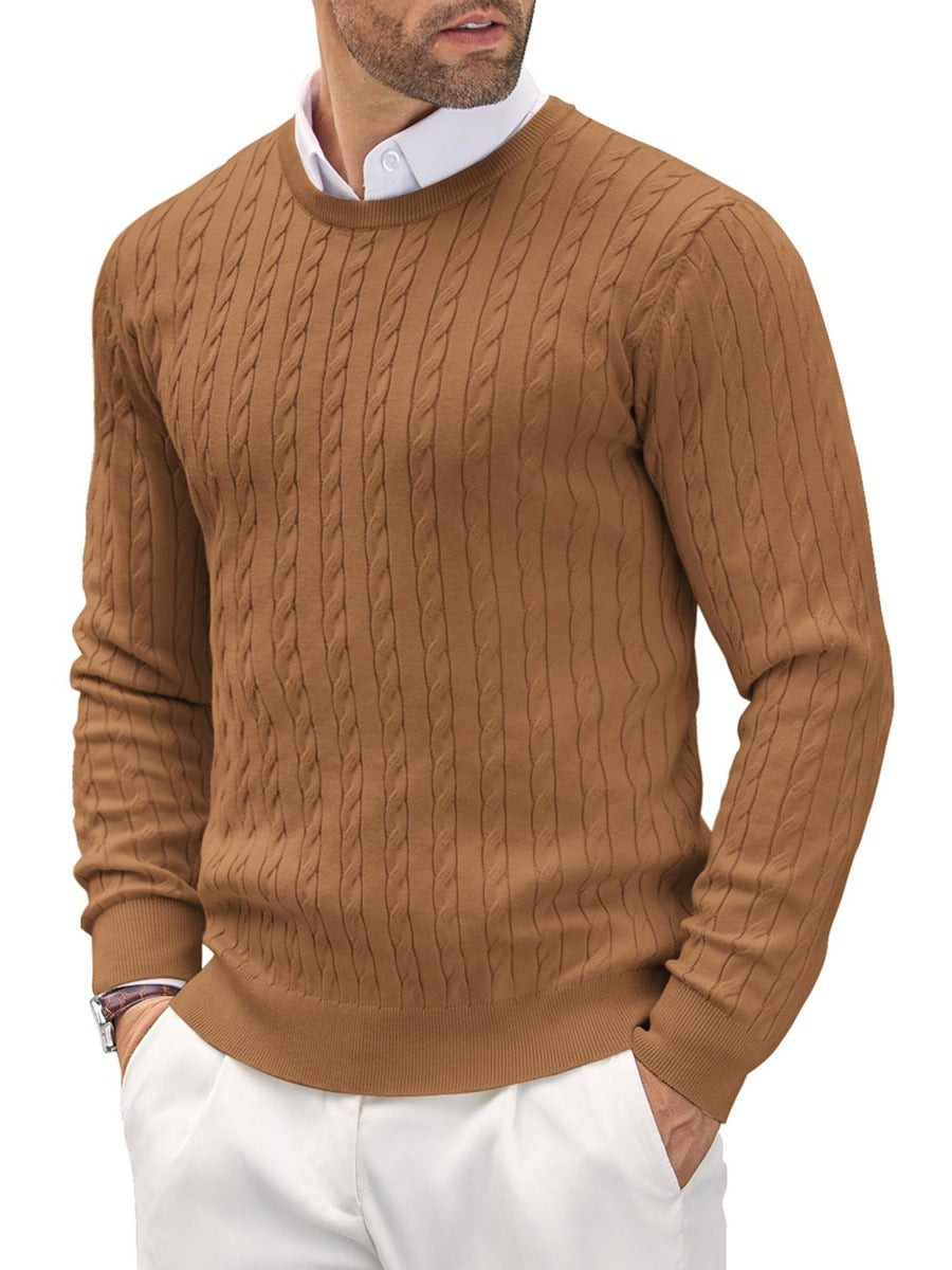 Men's Slim Fit Crewneck Sweater