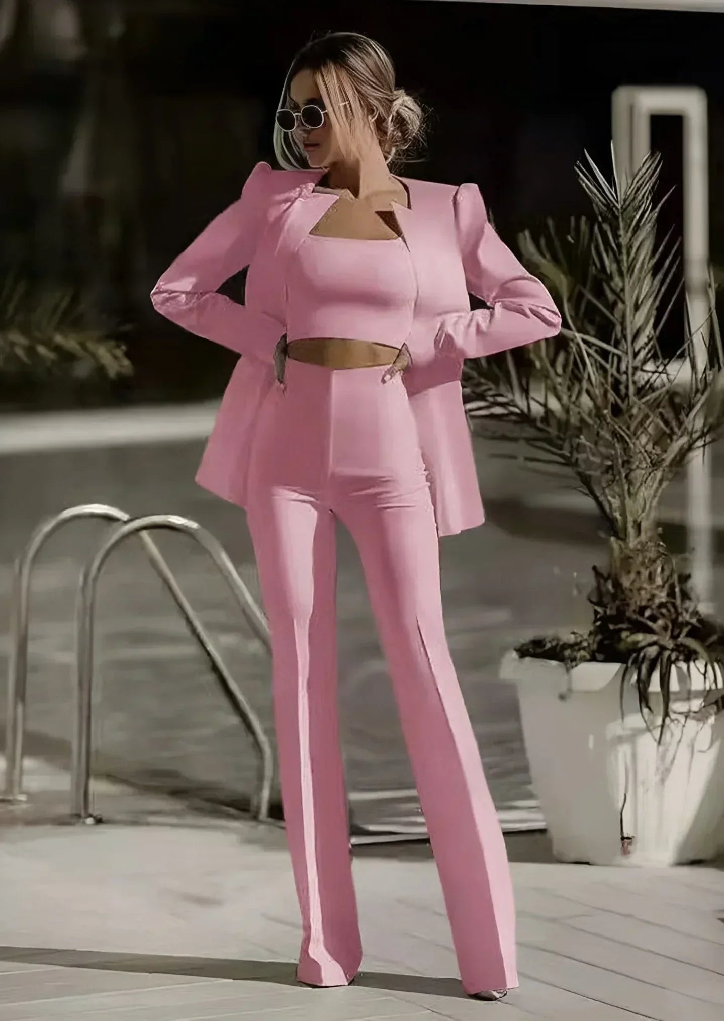 Ruby | Three-Piece Blazer Outfit Set
