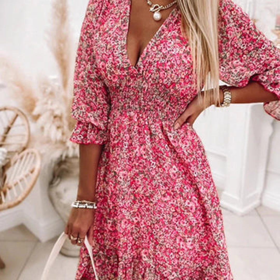 Bonnie | Stylish Summer Mini Dress