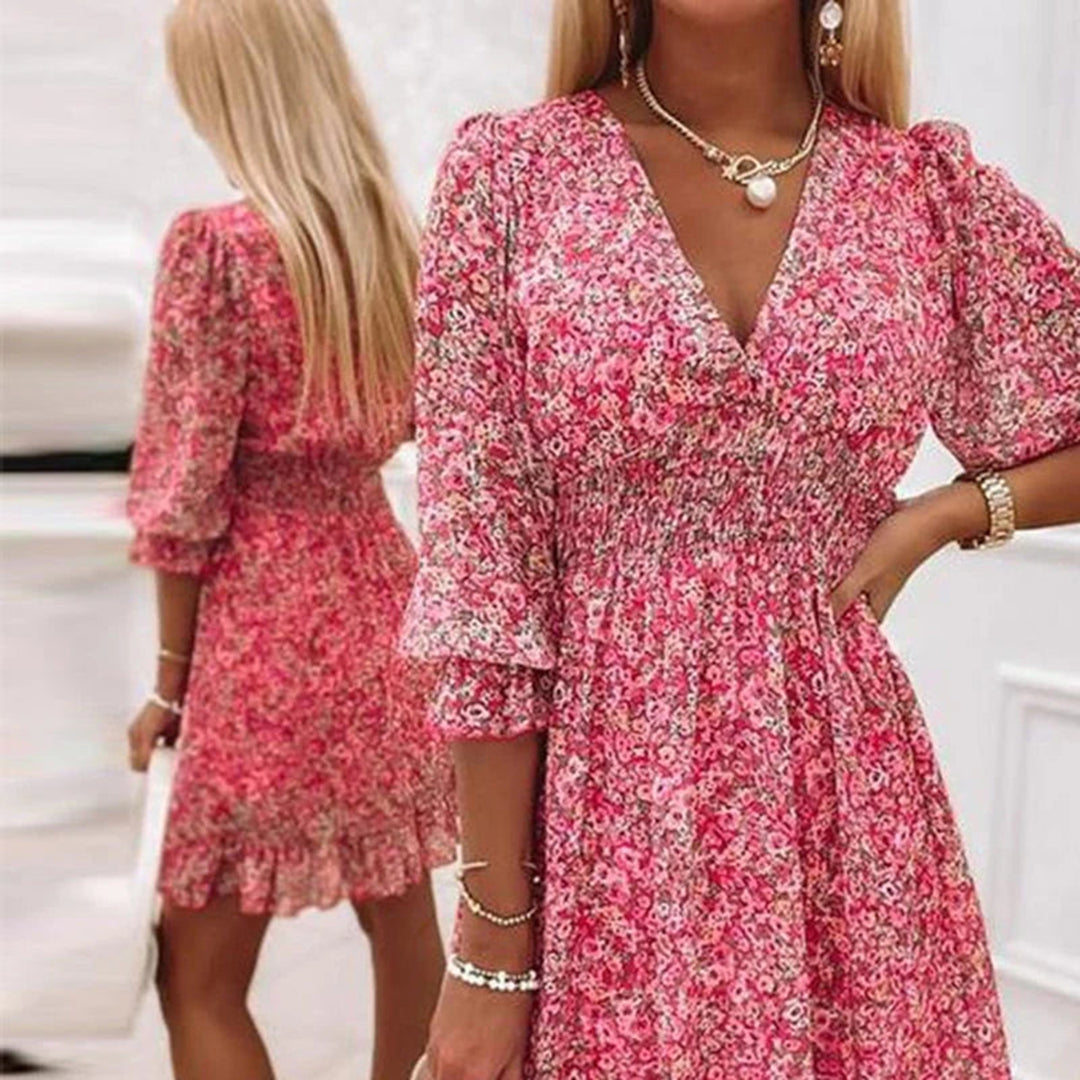 Bonnie | Stylish Summer Mini Dress