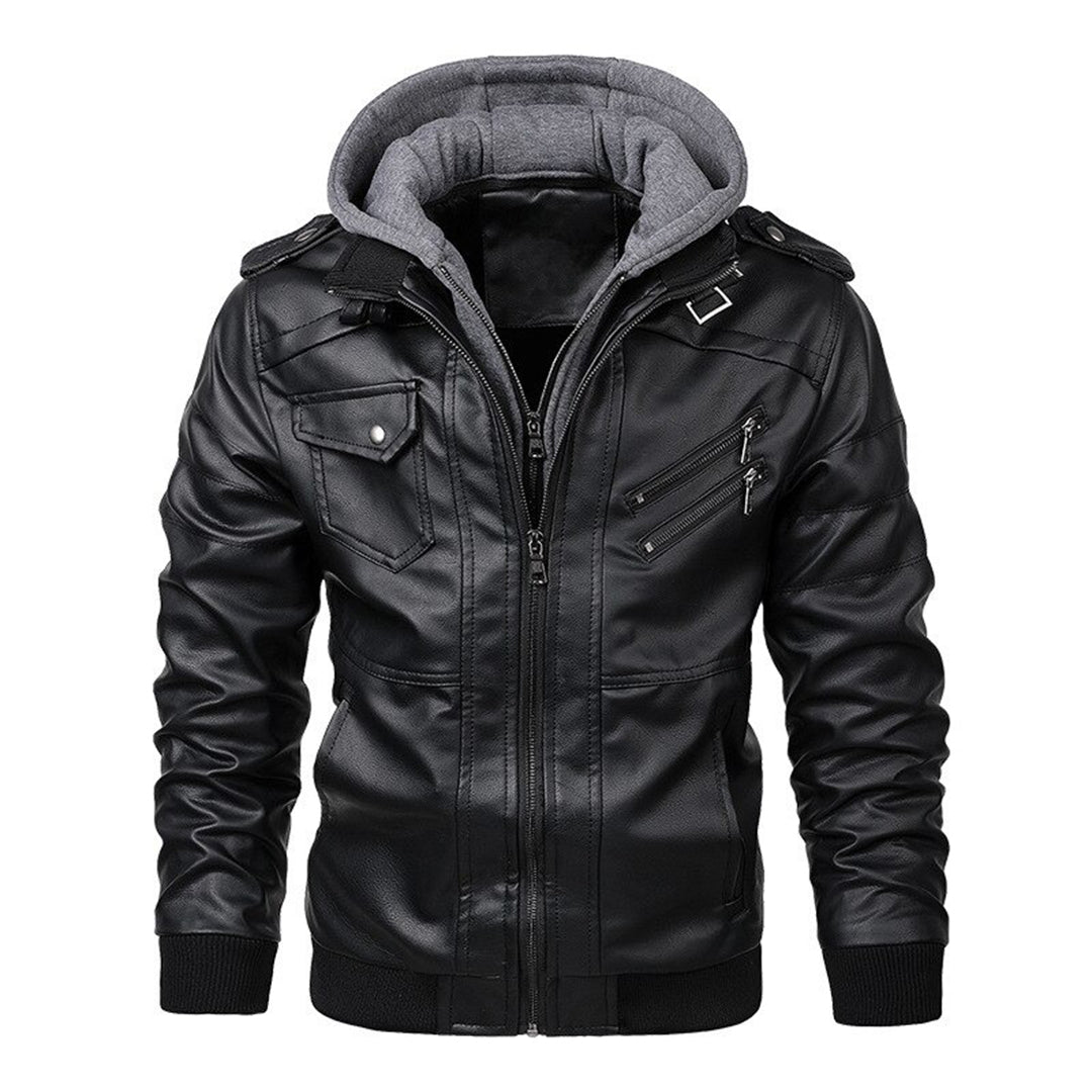 Adam - Men's Leather Jacket