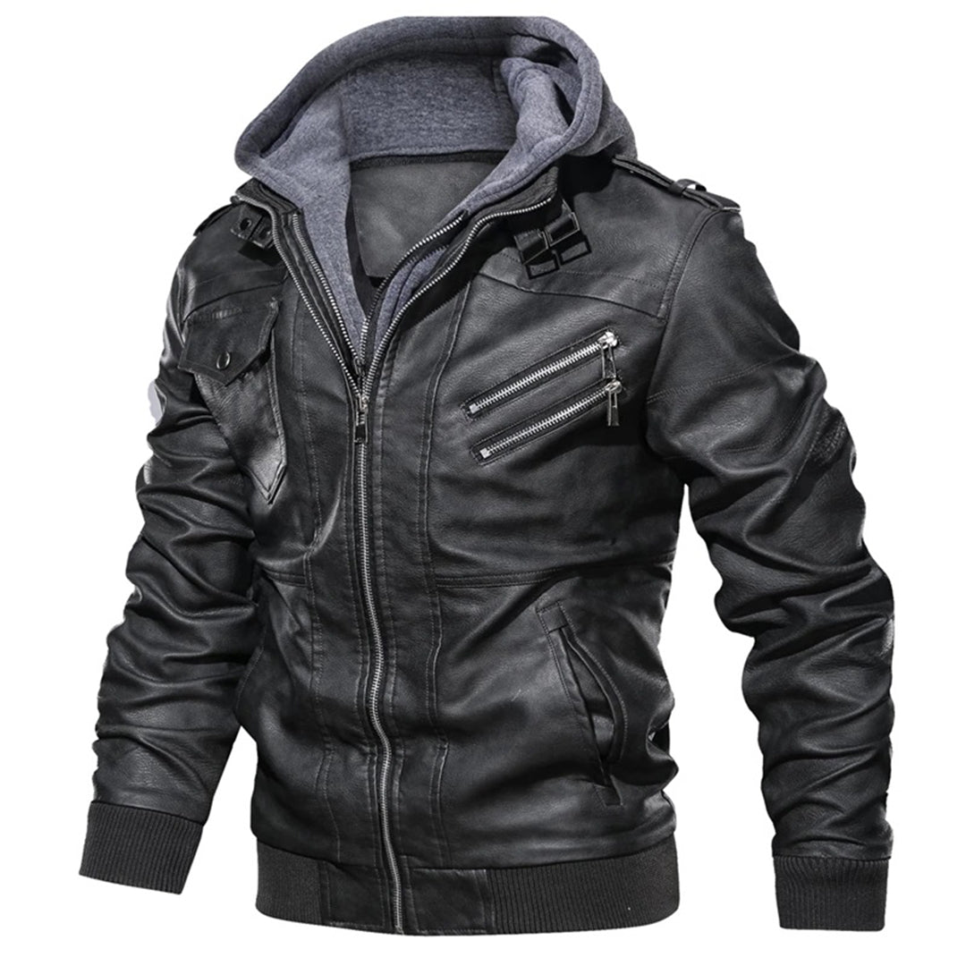 Adam - Men's Leather Jacket