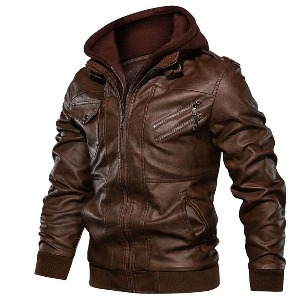 Adam - Men's Leather Jacket