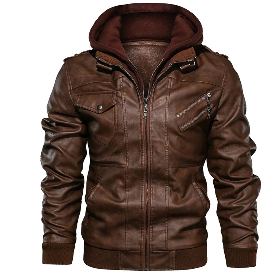 Adam - Men's Leather Jacket