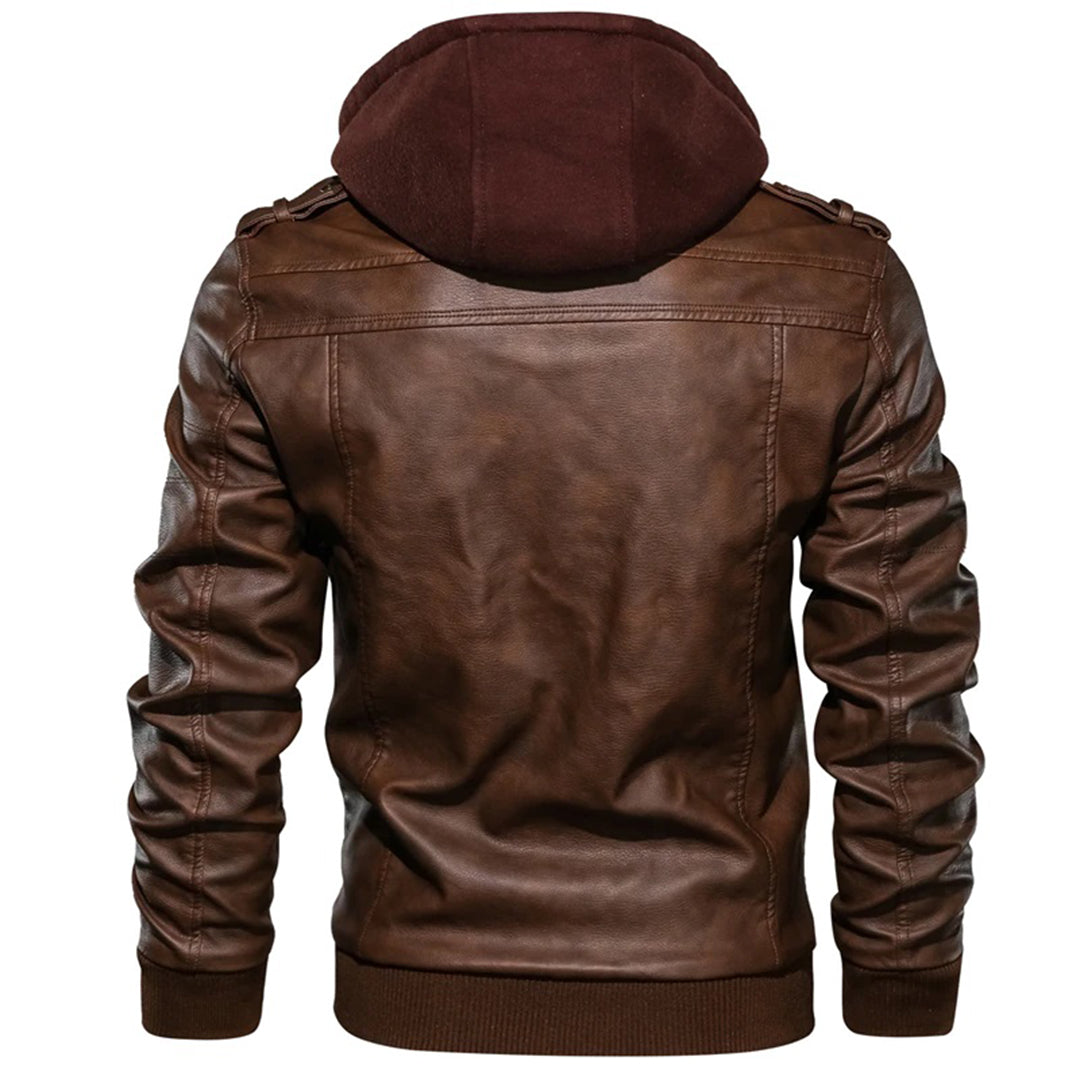 Adam - Men's Leather Jacket