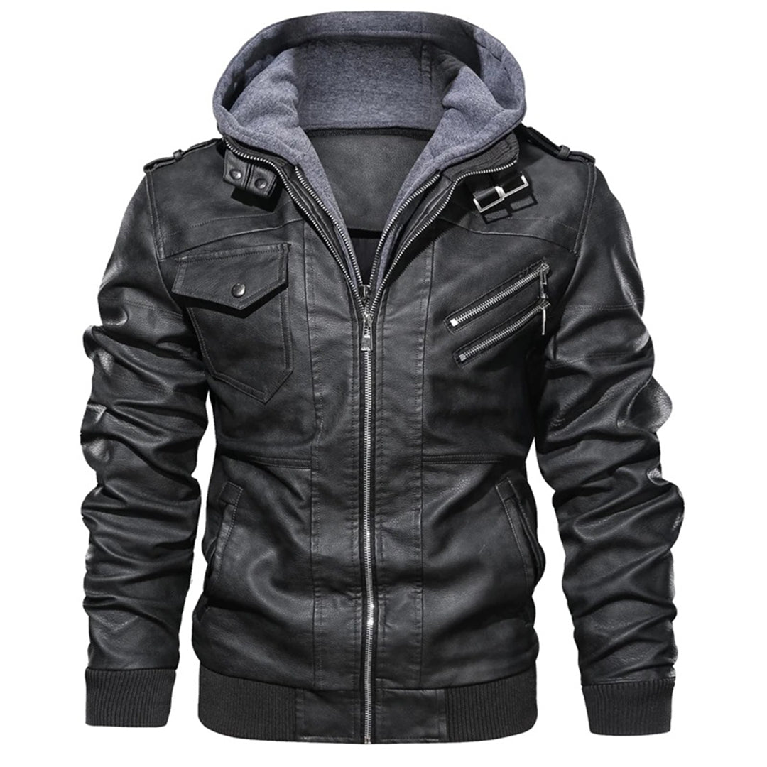Adam - Men's Leather Jacket