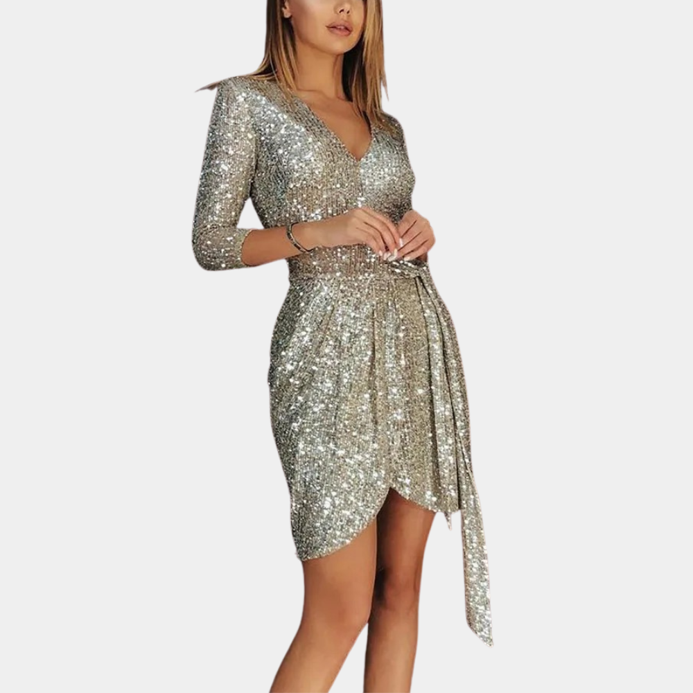Sophisticated Glitter Dress