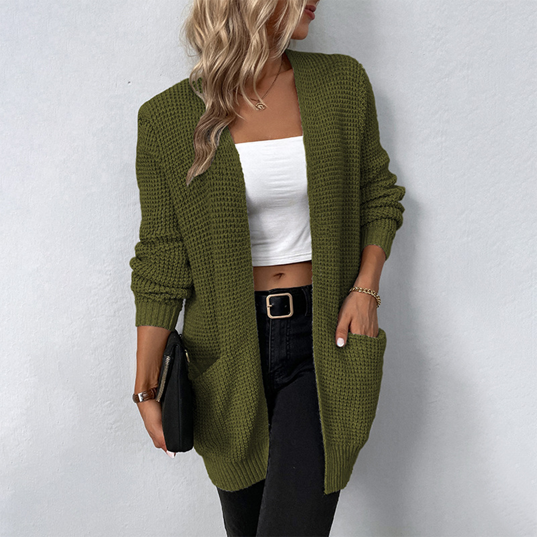Amara | Cable Knit Winter Sweater