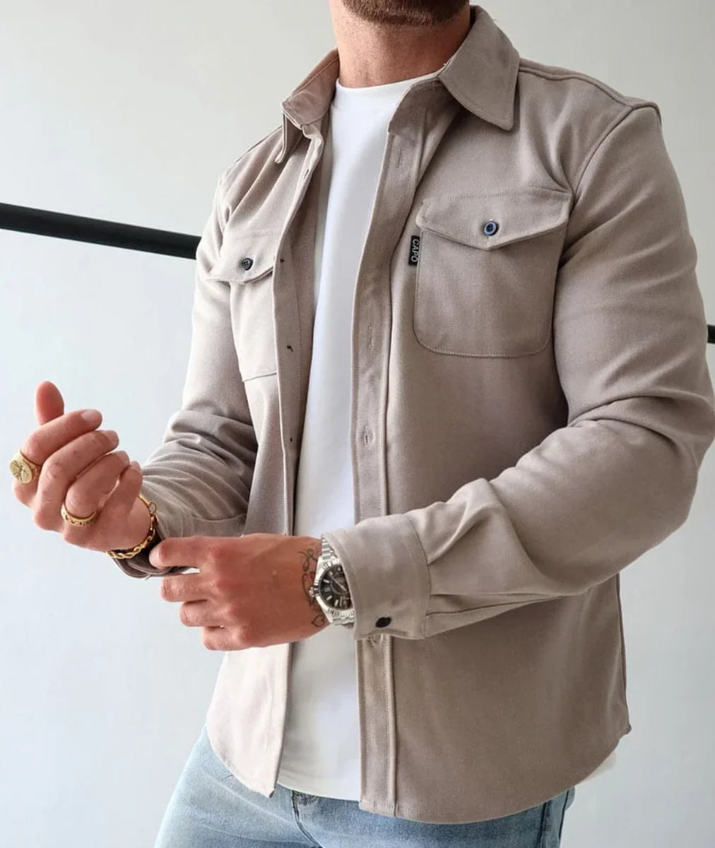 Cooper | Stylish Modern Men's Shirt