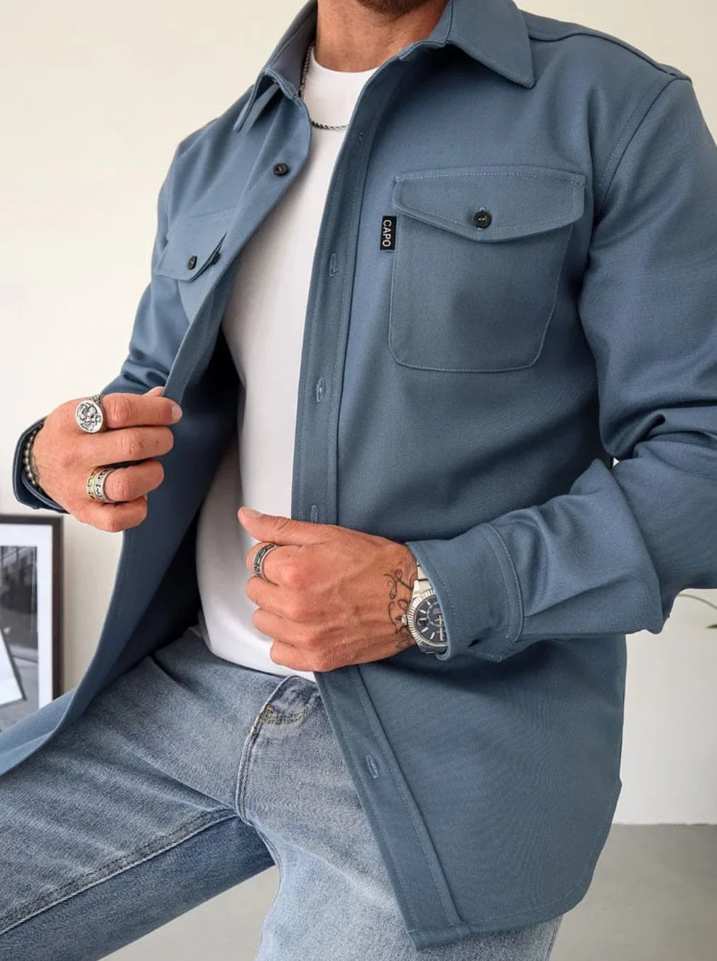 Cooper | Stylish Modern Men's Shirt
