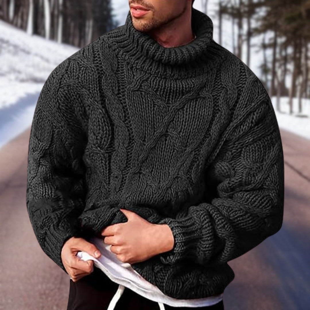 Men's Premium Versatile Knit Sweater