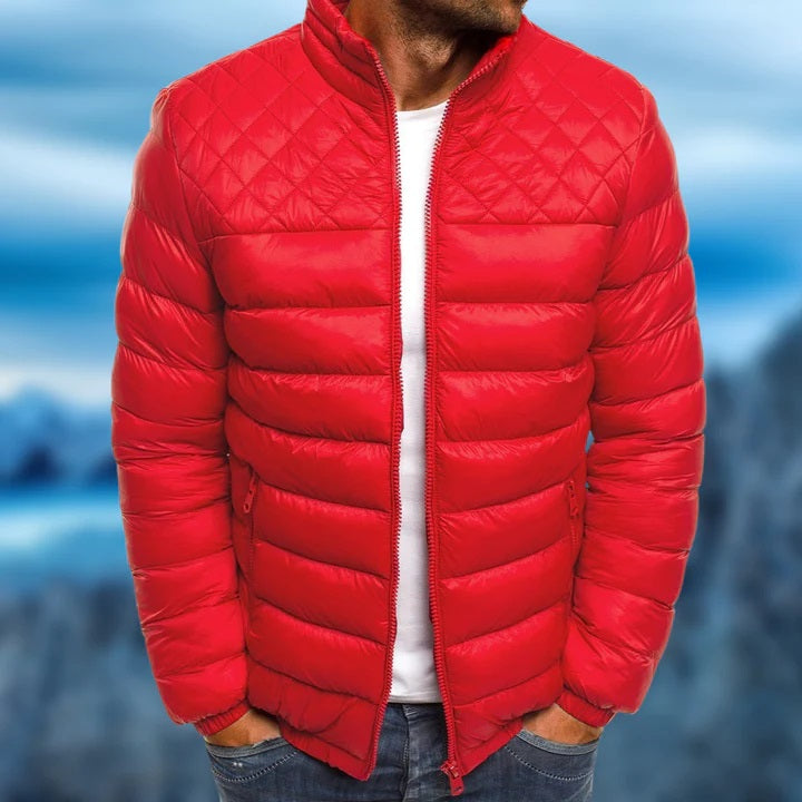 Henry - Wind and waterproof quilted jacket for men