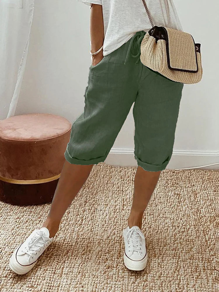 Hazel | Summer Shorts with Drawstring for Premium Comfort