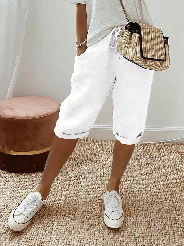 Hazel | Summer Shorts with Drawstring for Premium Comfort