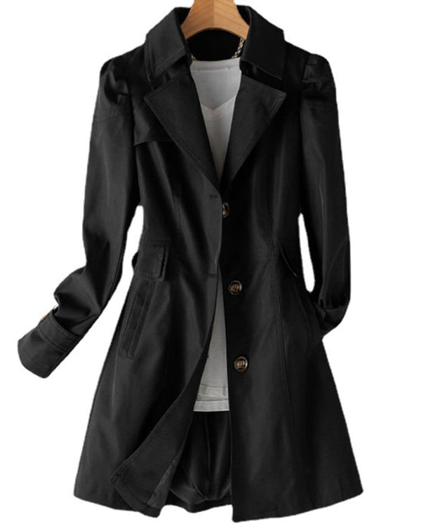Zara – Long Trench Coat