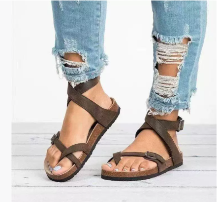 Matilda | Adjustable Orthopedic Comfort Sandals for Women