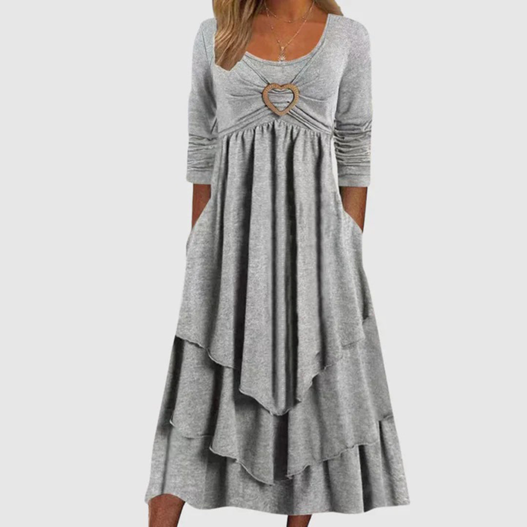 Relaxed Long Dress
