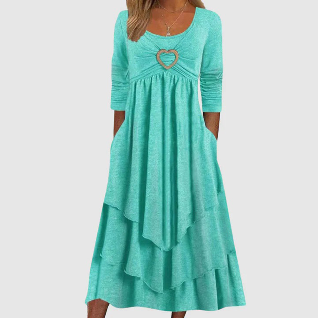 Relaxed Long Dress