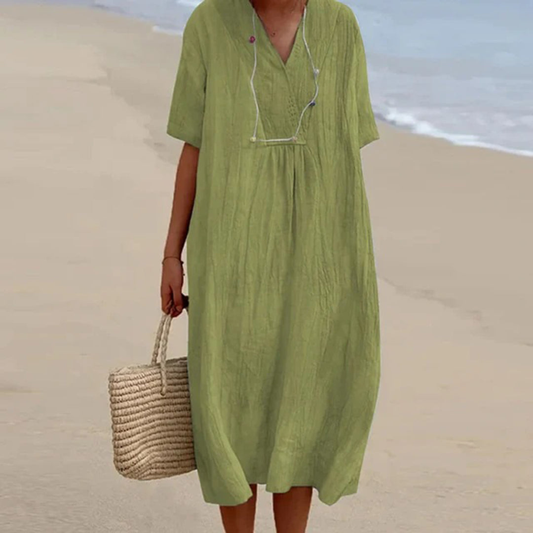 Relaxed Fit Casual Dress