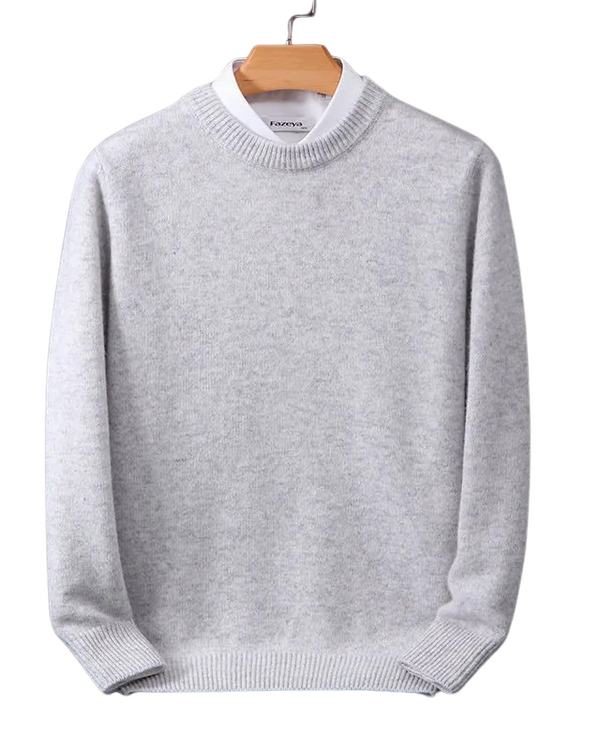 Daniel - Premium Crew Neck Cashmere Sweater