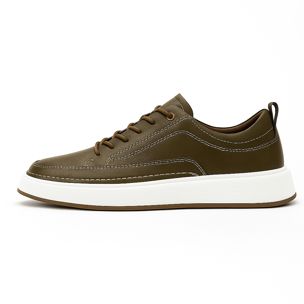 Ashby Leather Sneakers