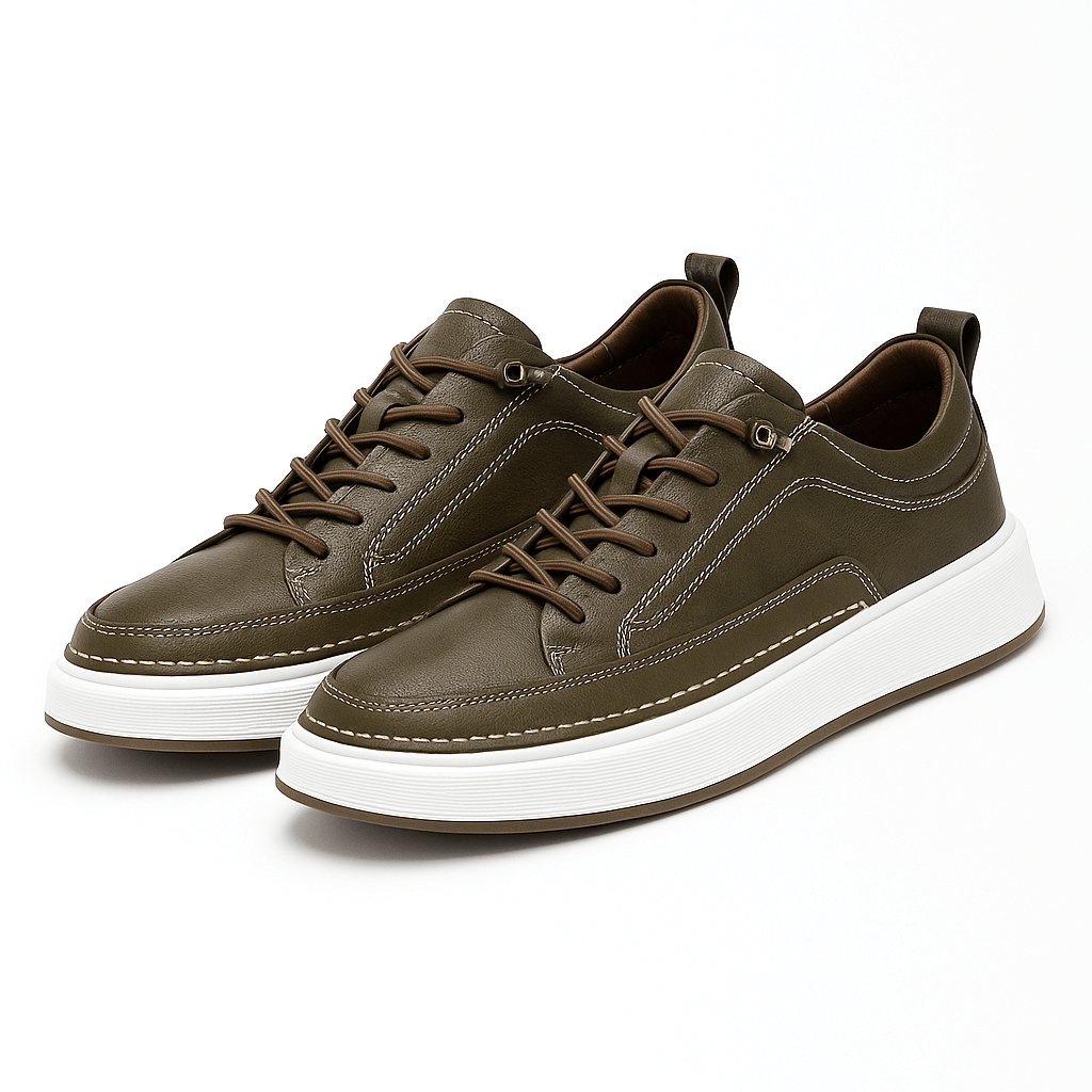 Ashby Leather Sneakers