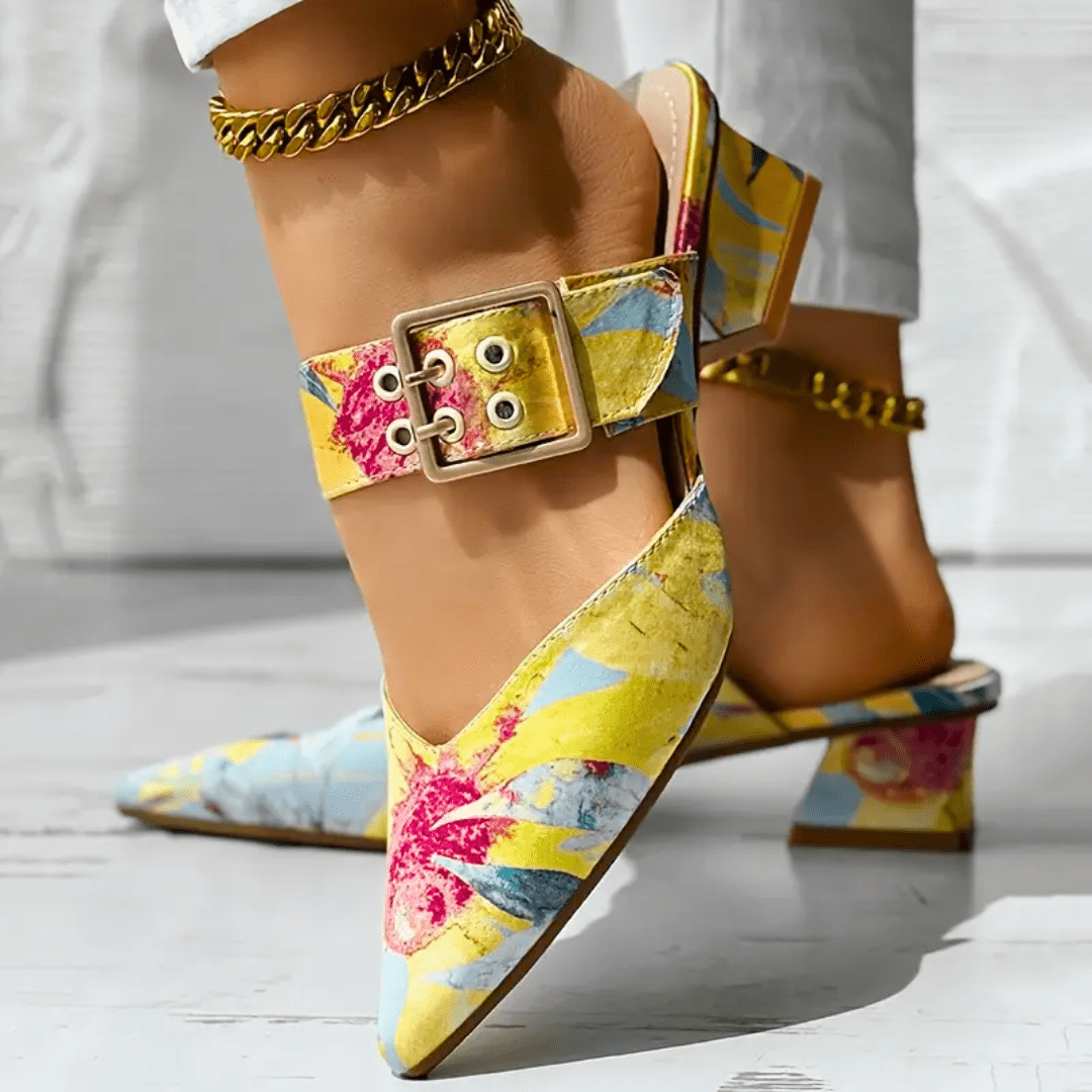 Zara | Women's Orthopedic Comfort Heels