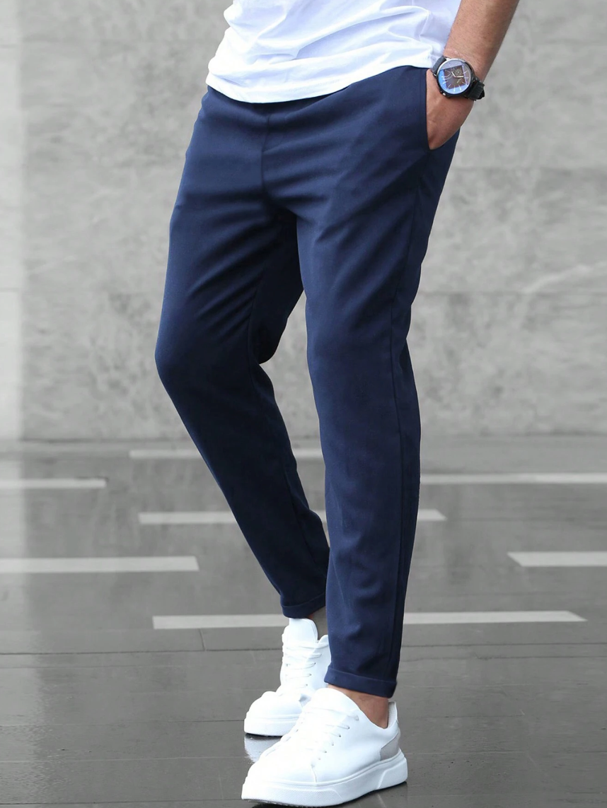 Timo | Stretch Comfort Elegant Pants