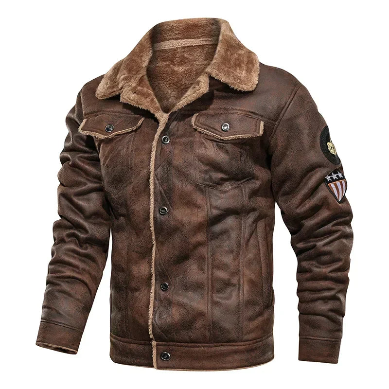 Winter Leather Jacket Premium Quality