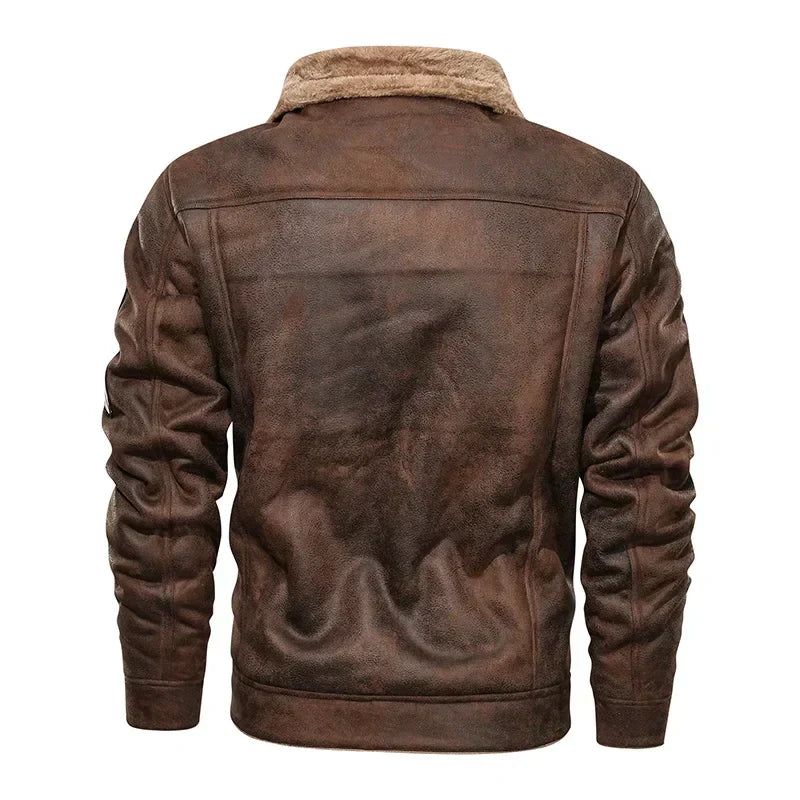 Winter Leather Jacket Premium Quality