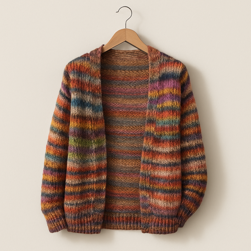 Mette | Open Front Knit Cardigan