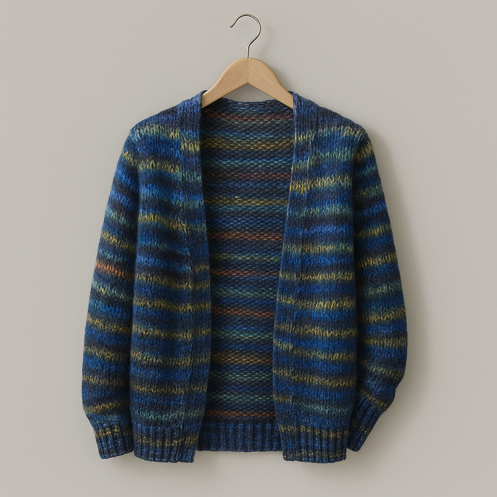 Mette | Open Front Knit Cardigan