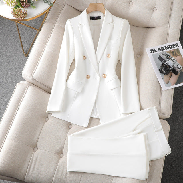 Women's Elegant Two-Piece Formal Set