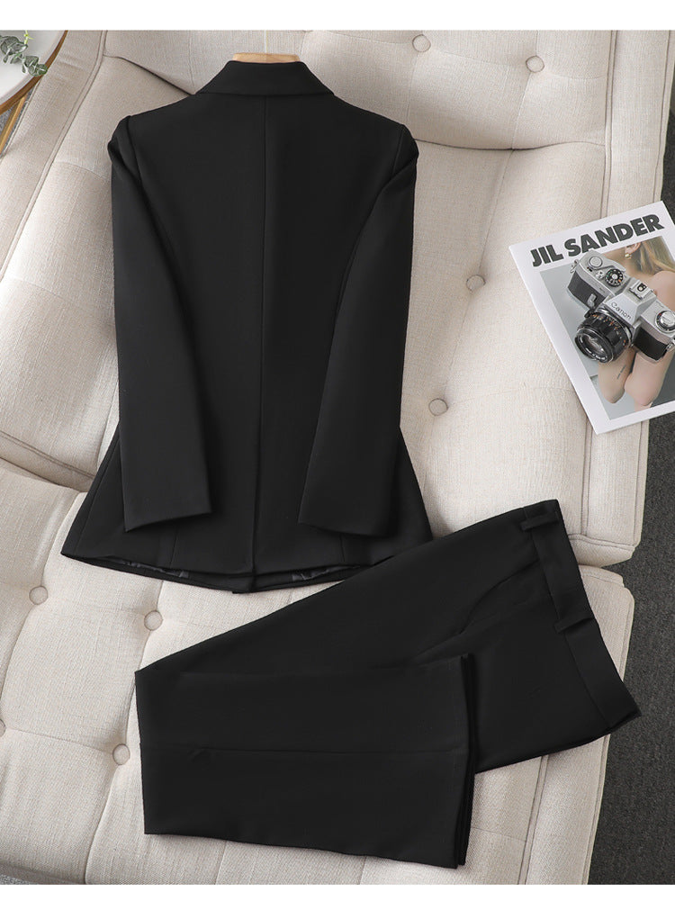 Women's Elegant Two-Piece Formal Set
